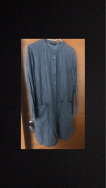 LC Waikiki Kadın jeans gömlek