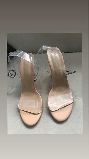 Zara Kadın topuklu sandalet stiletto