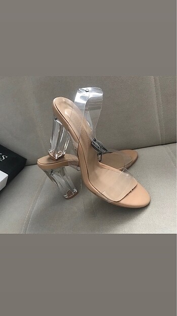 39 Beden Kadın topuklu sandalet stiletto
