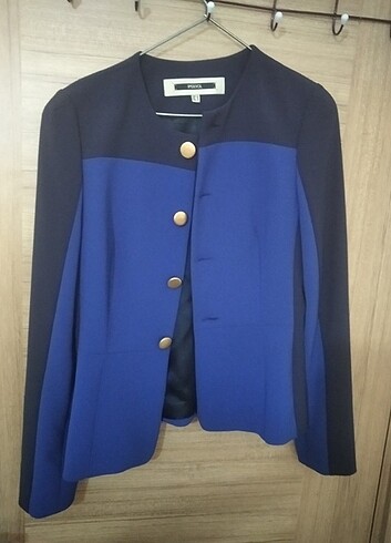 Mavi siyah ceket