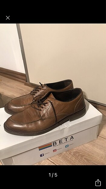 Beta Deri Ayakkabı