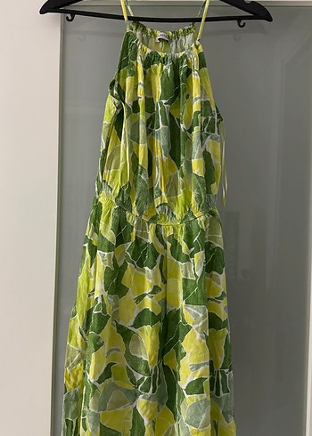 LC Waikiki Bohem Uzun Askısız Batik Elbise p20