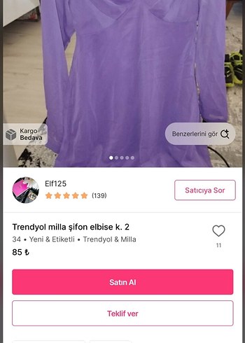 38 Beden Düğmeli Siyah Midi Deri Elbise