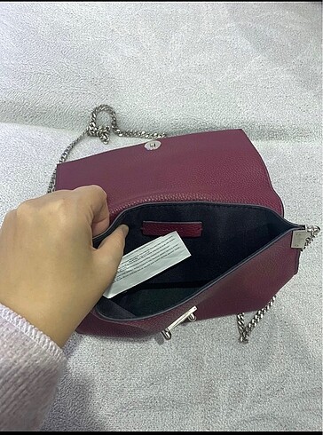  Beden bordo Renk Mango çanta