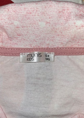 Diğer Pembe Rahat çocuk Pijama Takımı