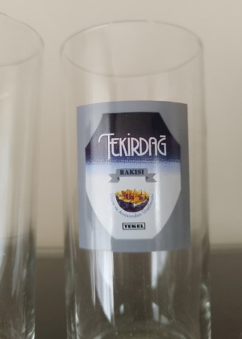 Paşabahçe Rakı bardağı