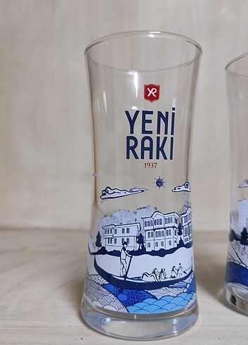 Paşabahçe Rakı bardağı