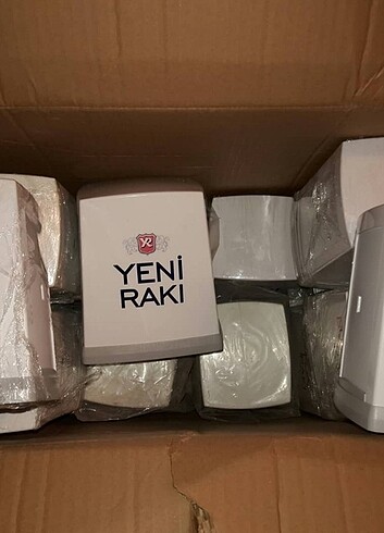 Diğer Yeni rakı peçetelik