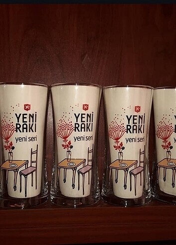 Paşabahçe Rakı bardağı