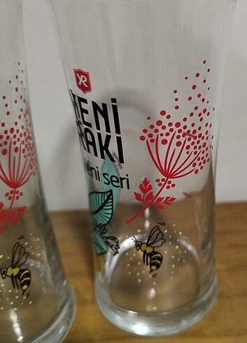 Beden Rakı bardağı