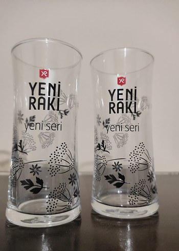 Paşabahçe rakı bardağı