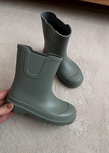 Yeşil Erkek Çocuk Lastik Çizme