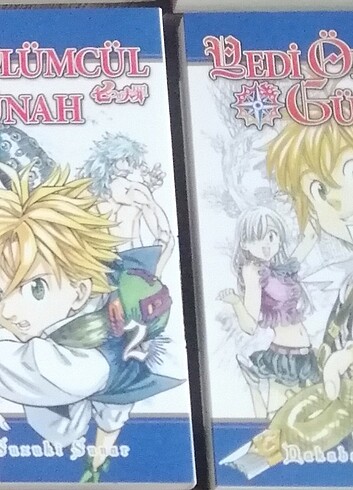 Yedi ölümcül günah manga 
