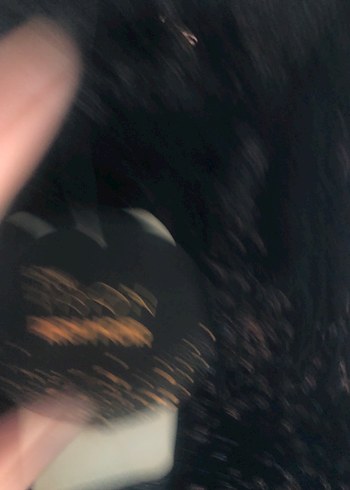 LCW xxl Siyah Püsküllü Midi Kadın Elbise - Görsel 2