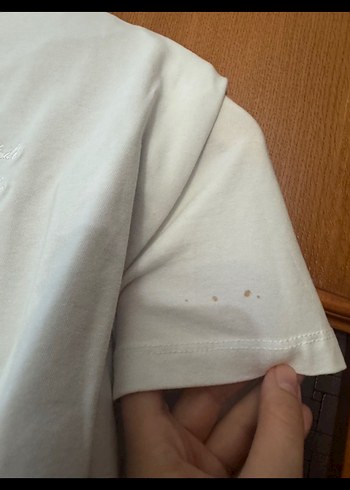 SAGAZA Beyaz Crop Top Siyah Tül Detaylı - Görsel 2