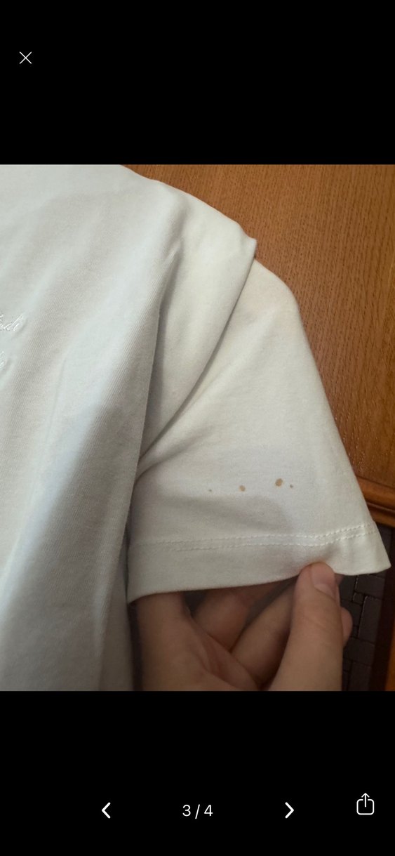 SAGAZA Beyaz Crop Top Siyah Tül Detaylı - Görsel 2