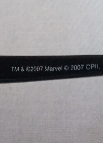 Marvel Spiderman 3 çocuk güneş gözlüğü 