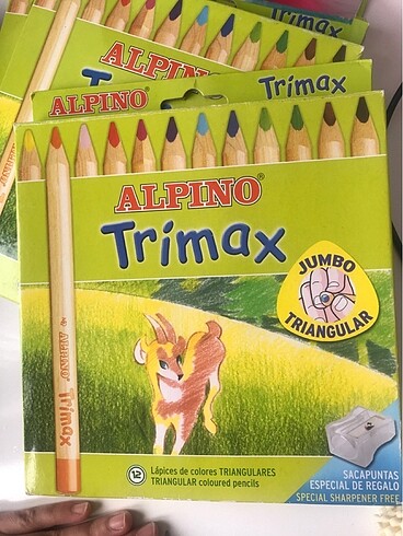 Alpino Trimax jumbo Boya Kalemi