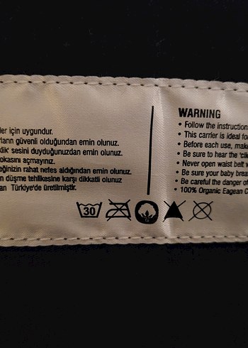 BOROOSH BABY ergonomik kanguru - Görsel 5