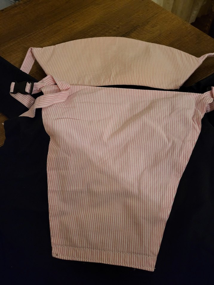 BOROOSH BABY ergonomik kanguru - Görsel 4