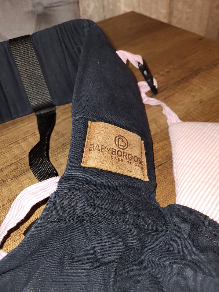 BOROOSH BABY ergonomik kanguru - Görsel 2