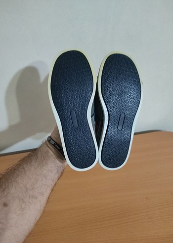 Erkek Çocuk Gri-Kahverengi Tokalı Günlük Ayakkabı - Görsel 5