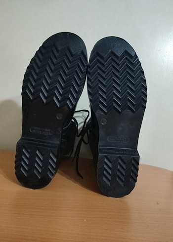 Siyah Erkek Deri Bağcıklı Bot - Görsel 6