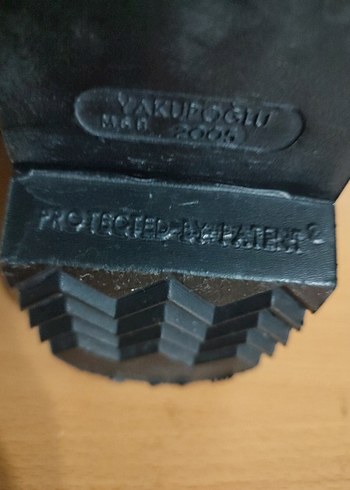 Siyah Erkek Deri Bağcıklı Bot - Görsel 8