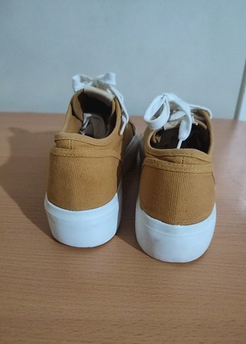 37 Beden camel Renk pull& bear Kadın Spor Ayakkabı