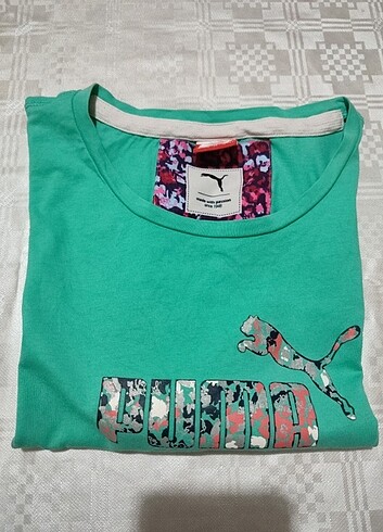 Puma orijinal kız çocuk tişört 