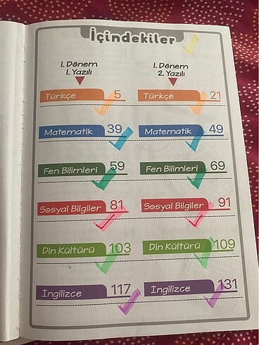 Beden Tonguç 5.sınıf Yazılı notları