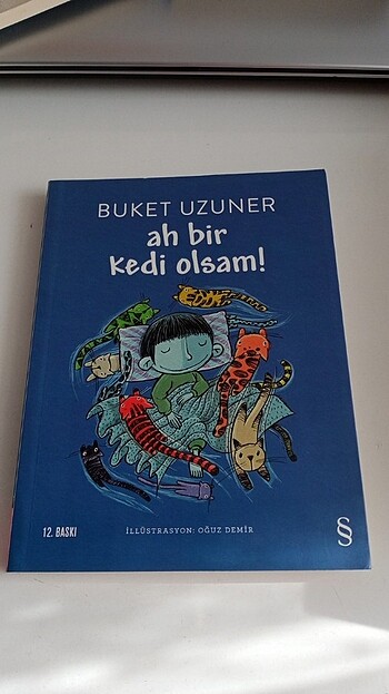 Ah bir kedi olsam 