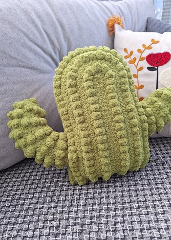 Renkli Kaktüs Peluş Oyuncak - Görsel 5