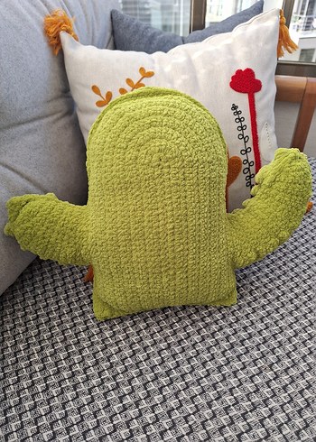 Renkli Kaktüs Peluş Oyuncak - Görsel 3