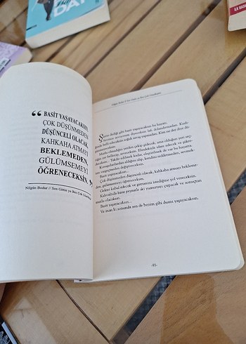 Sen Gittin Ya Ben Çok Güzelleştim - Nilgün Bodur - Görsel 2