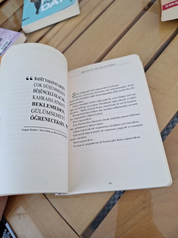 Sen Gittin Ya Ben Çok Güzelleştim - Nilgün Bodur - Görsel 2