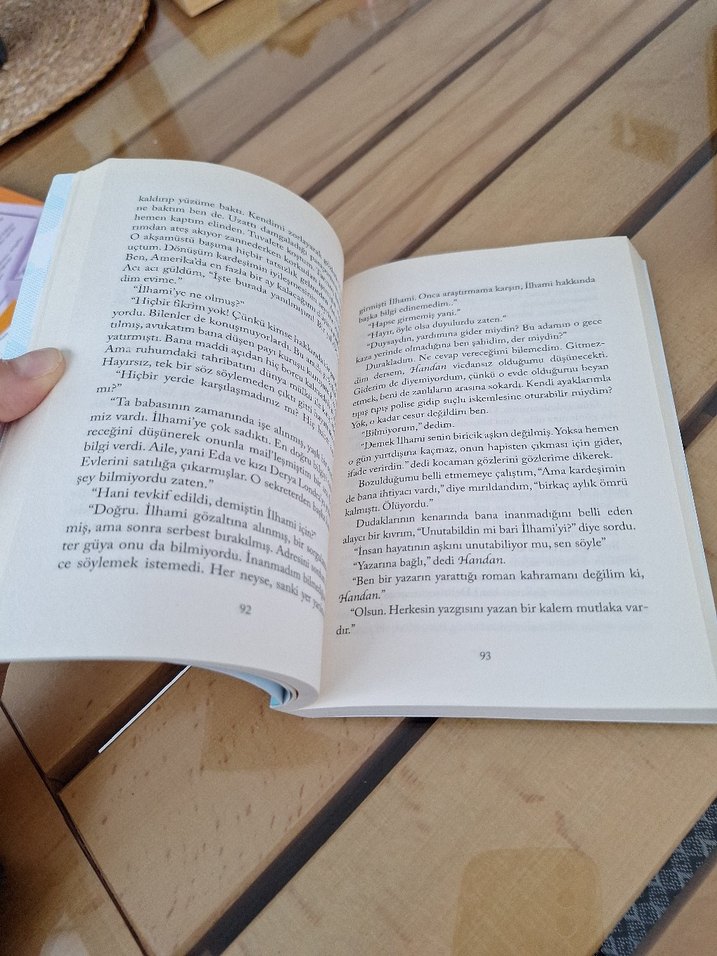 Ayşe Kulin - Handan Roman - Görsel 2