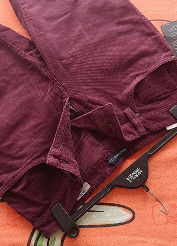 Mavi kışlık pantolon