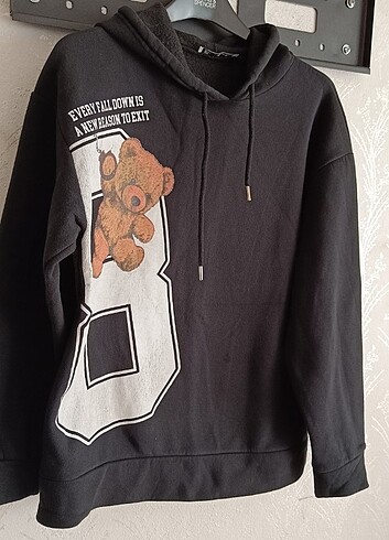 l Beden Kapşonlu sweat 