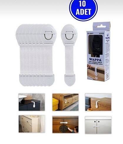 DOLAP VE ÇEKMECE KİLİDİ