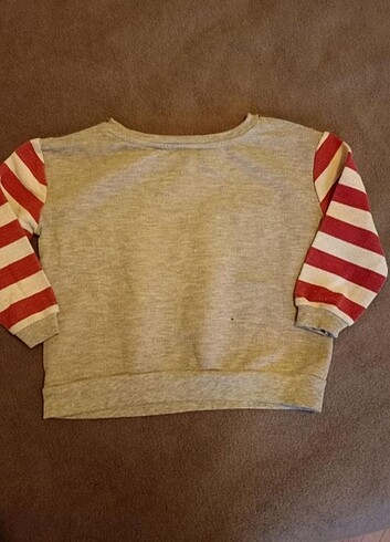 Primark Primark'dan 3/4 Yaş Kız Çocuk Sweatshirt