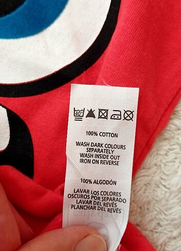 9-12 Ay Beden 9/12 Ay Bebek Tişört