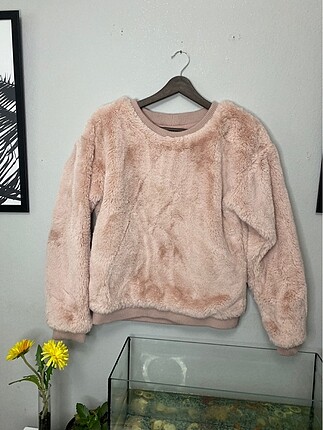 Bershka yumusak üst
