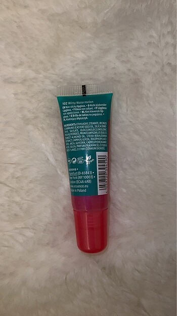 Essence Karpuzlu, vegan lipgloss