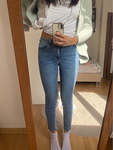 H&M Skinny jean pantolon