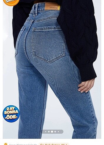 Stradivarius Stradivarius slim fit mom jean