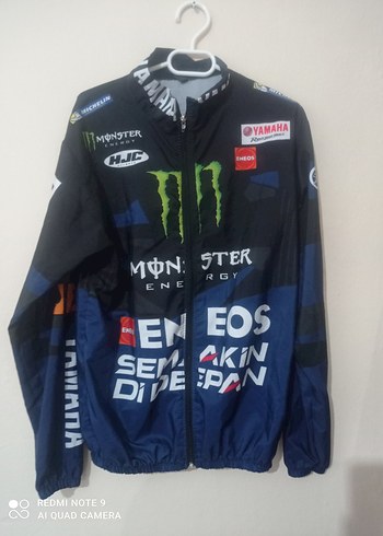 Defacto Yagmurluk Monster Energy Yamaha