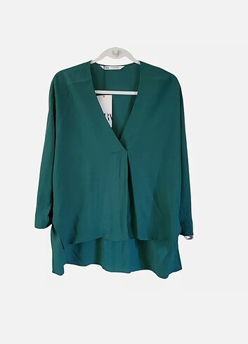 Zara oversize gömlek
