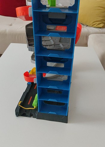 Beden Hot Wheels Gri Oyuncak Araba Garajı