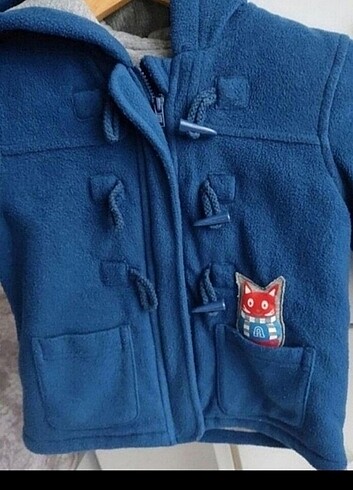 LC Waikiki LCW kids bebek kapüşonlu mont
